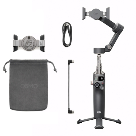 DJI Osmo Mobile 8 (Standard) - gimbal, stabilizator obrazu do smartfona